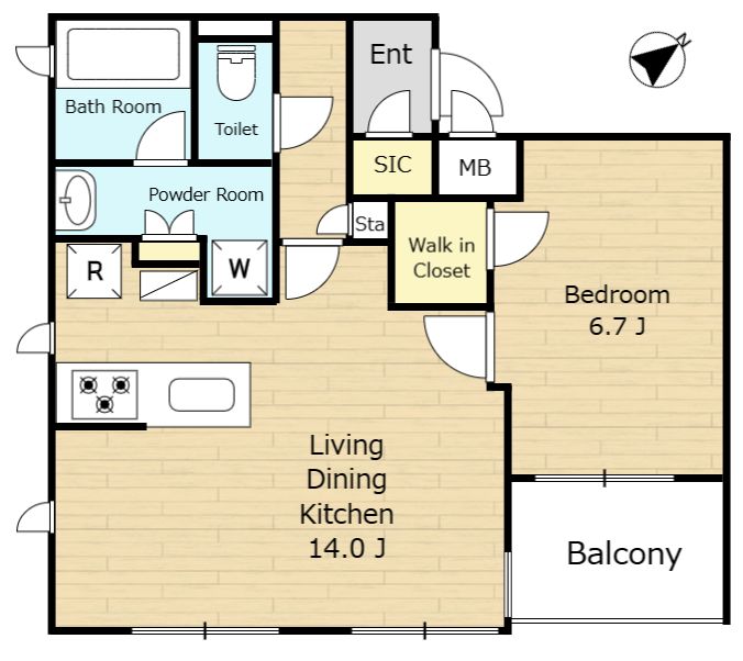 雑司が谷・目白・池袋の賃貸マンション・不動産ならセンチュリー21パキラハウス Oceano Azul(オセアノアズール)